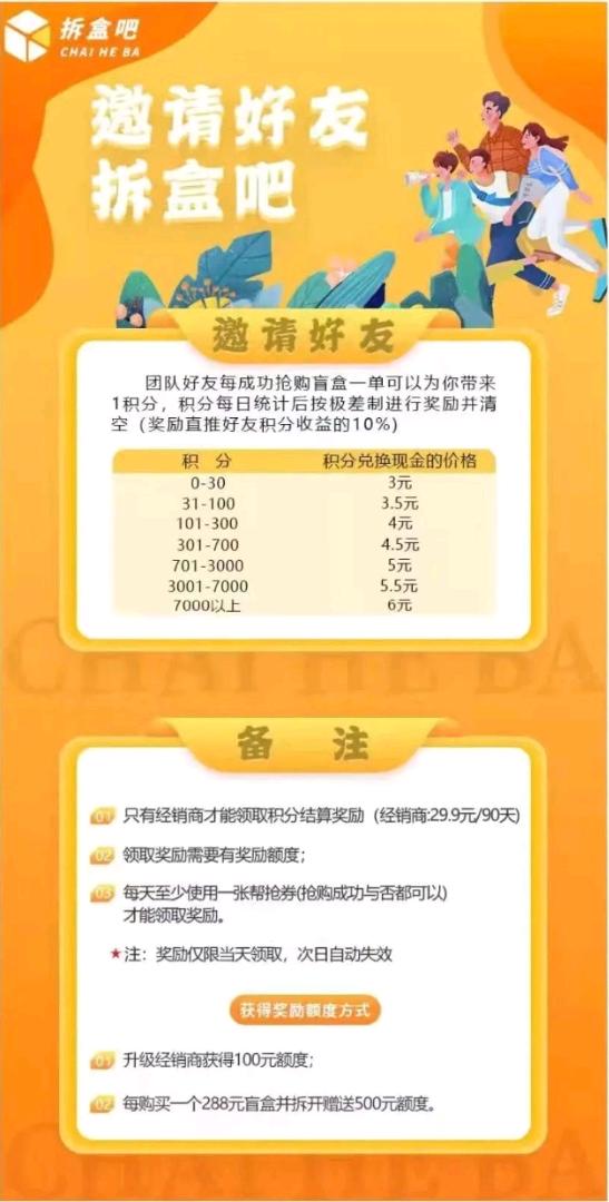 拆盒吧是什么项目，首码全新模式给力快来看