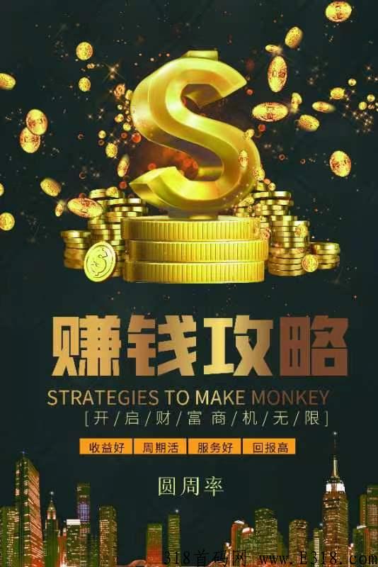 圆周率实体大项目全网预热，对接团队入场，本月中旬启动_首码项目网