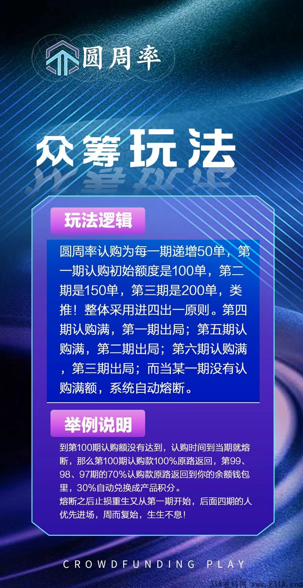 圆周率实体大项目全网预热，对接团队入场，本月中旬启动_首码项目网