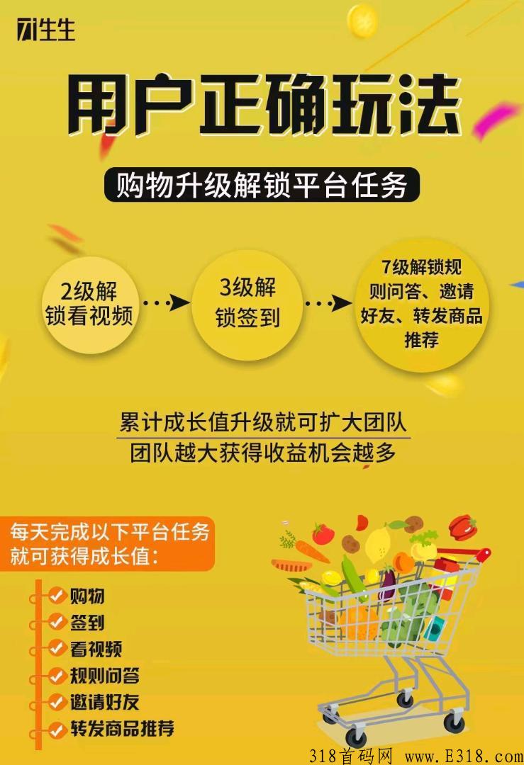 团生生app不推广,不实名，注册送团队，自动赚钱，纯静态收入_首码项目网