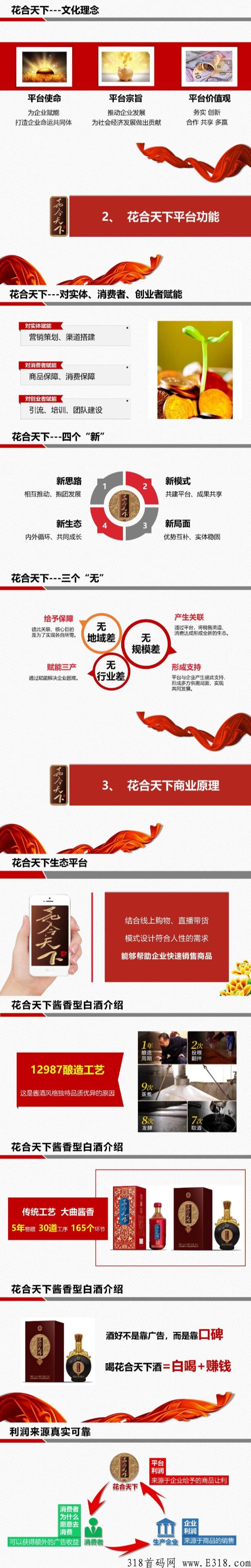花合天下首码，创业兼职副业首选_首码项目网