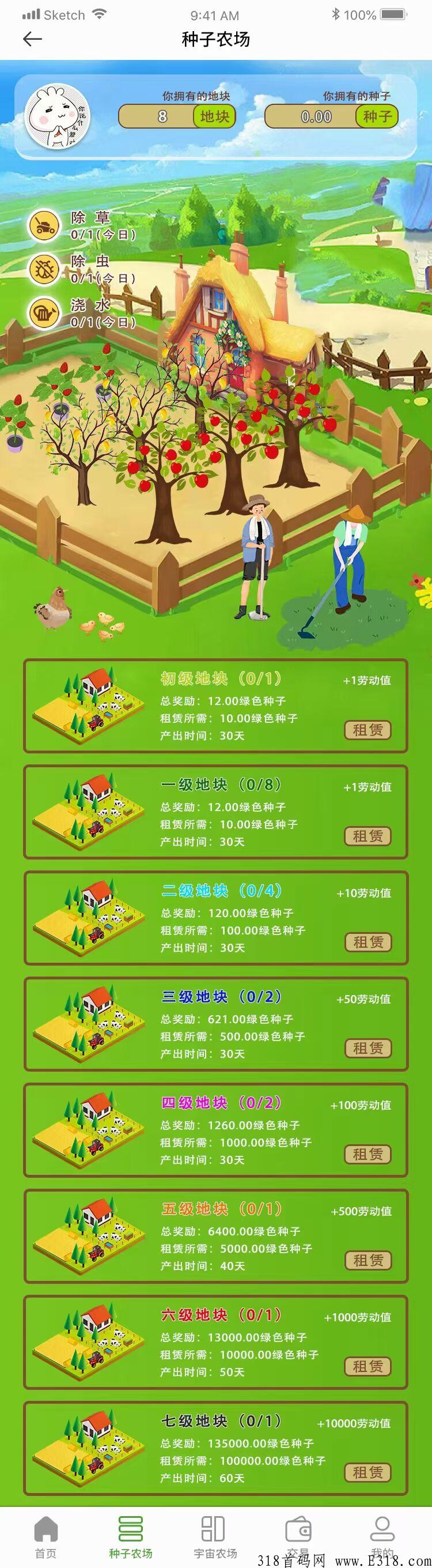 宇宙农场火爆全网,保证人人可吃肉_首码项目网 宇宙农场火爆全网,保证人人可吃肉_首码项目网
