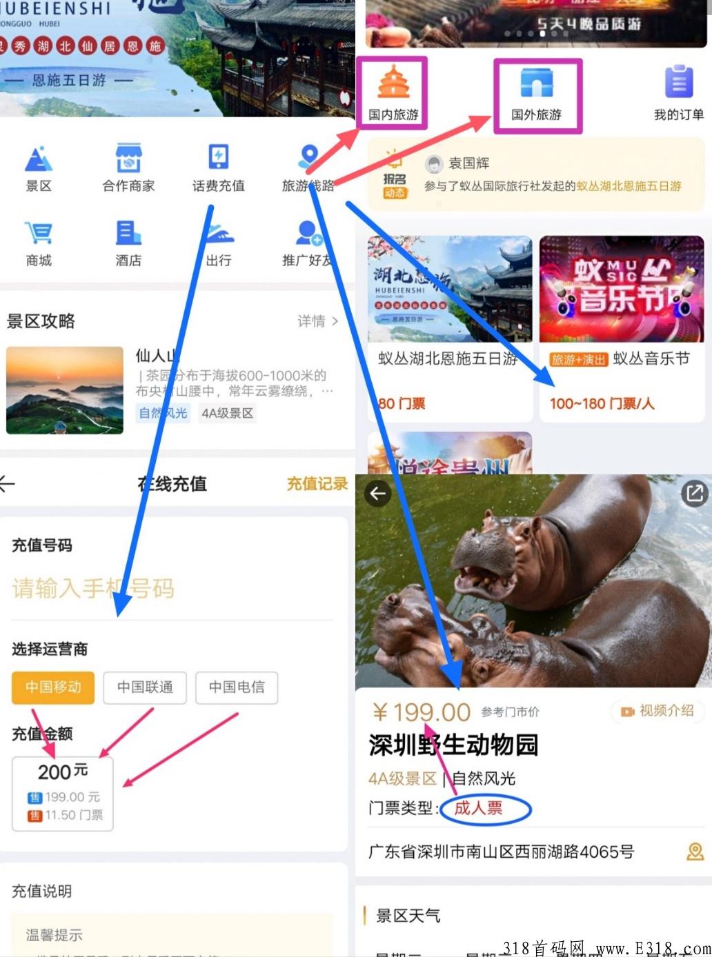 旅游联盟链怎么变现 旅游联盟链一年复投明细