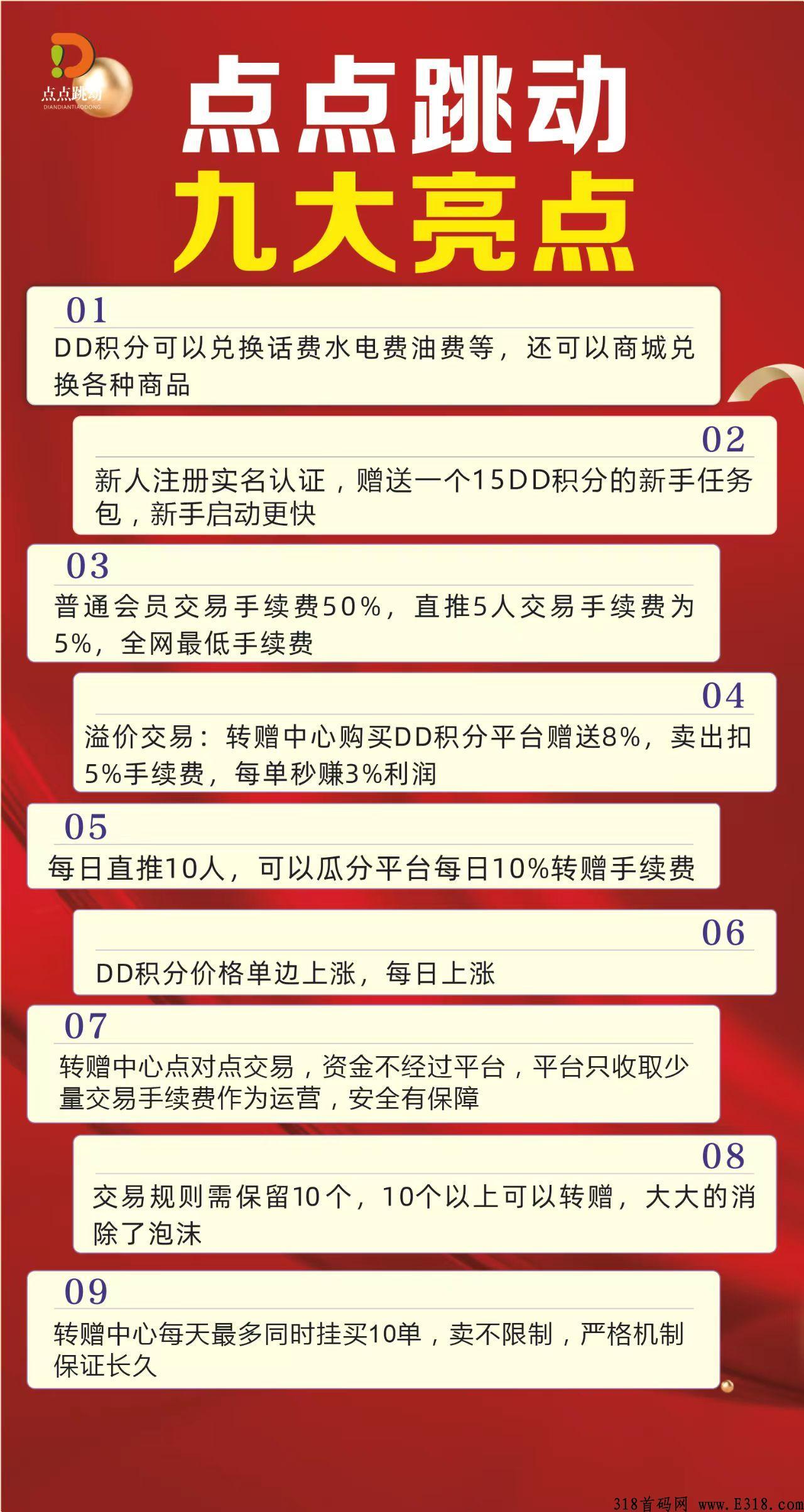 点点跳动交易所正规不 点点跳动怎么转赠