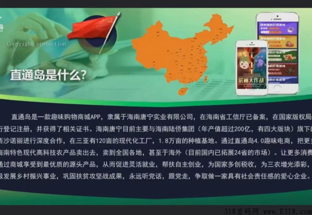 直通岛趣味电商平台靠谱吗 直通岛能做吗