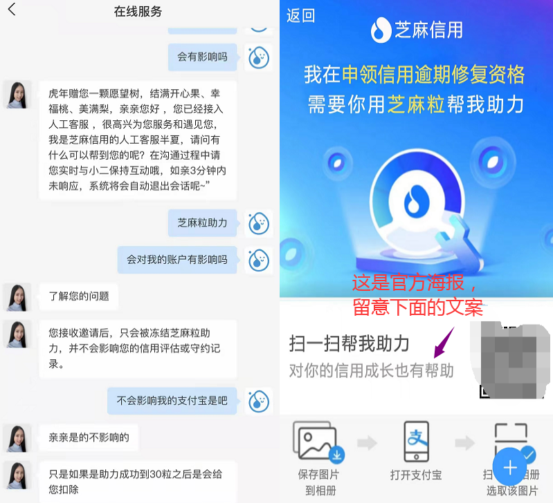 支付宝芝麻粒助力 支付宝芝麻粒助力成功截图 支付宝芝麻粒助力 支付宝芝麻粒助力成功截图