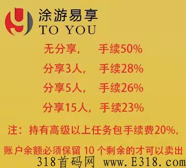 涂游易享是什么时候开始的 涂游易享怎么交易 涂游易享是什么时候开始的 涂游易享怎么交易