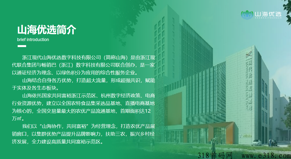 山海优选绿色积分 山海优选能赚钱吗 山海优选绿色积分 山海优选能赚钱吗